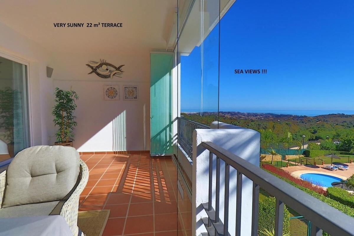 Mirador Marbella Pool Golf Gym Sauna โอเฮน ภายนอก รูปภาพ